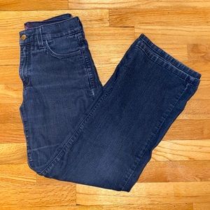 NYDJ Dark Wash Petite Bootcut Jeans